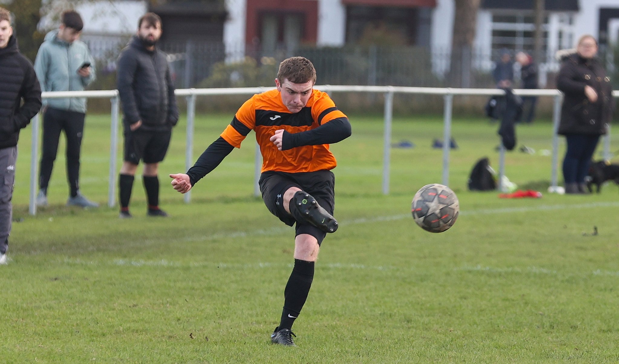 jack freeman playing football for the university